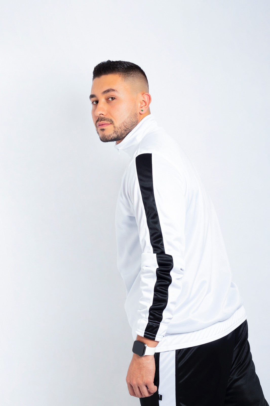 Conjunto NIKE HOMBRE blanco-negro