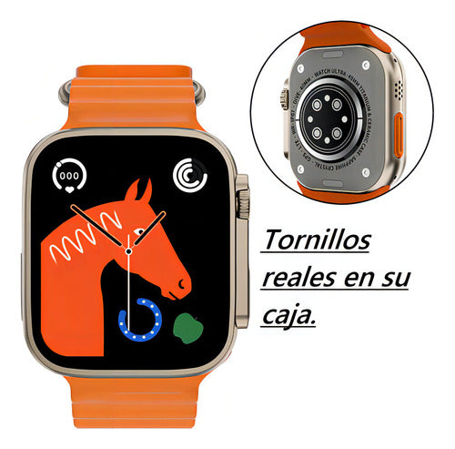 Reloj Inteligente T10 Ultra Smartwatch