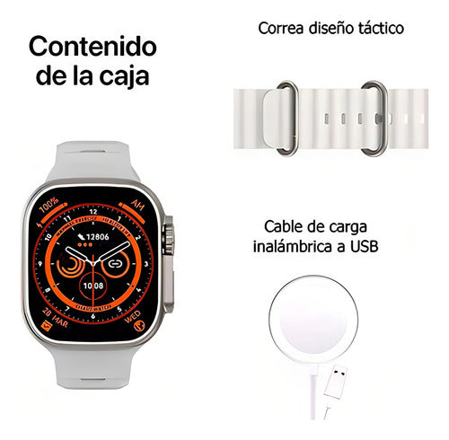 Reloj Inteligente T10 Ultra Smartwatch