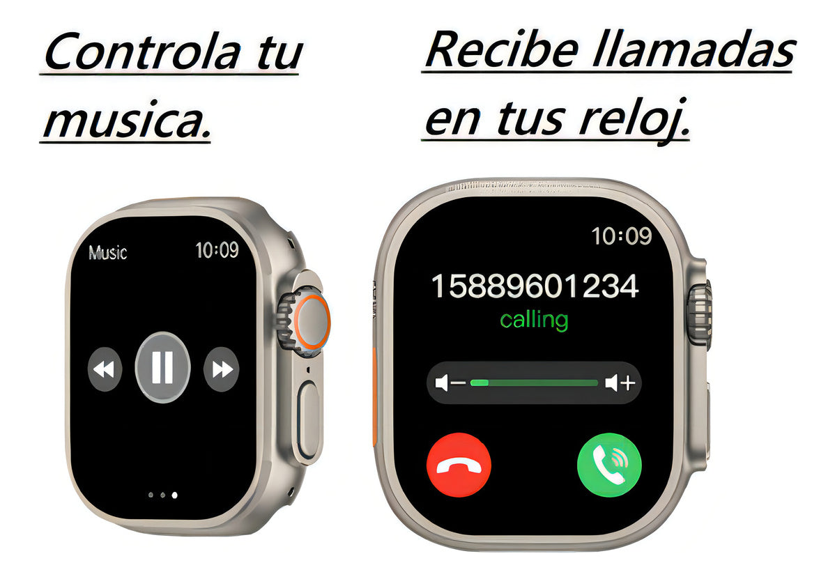 Reloj Inteligente T10 Ultra Smartwatch