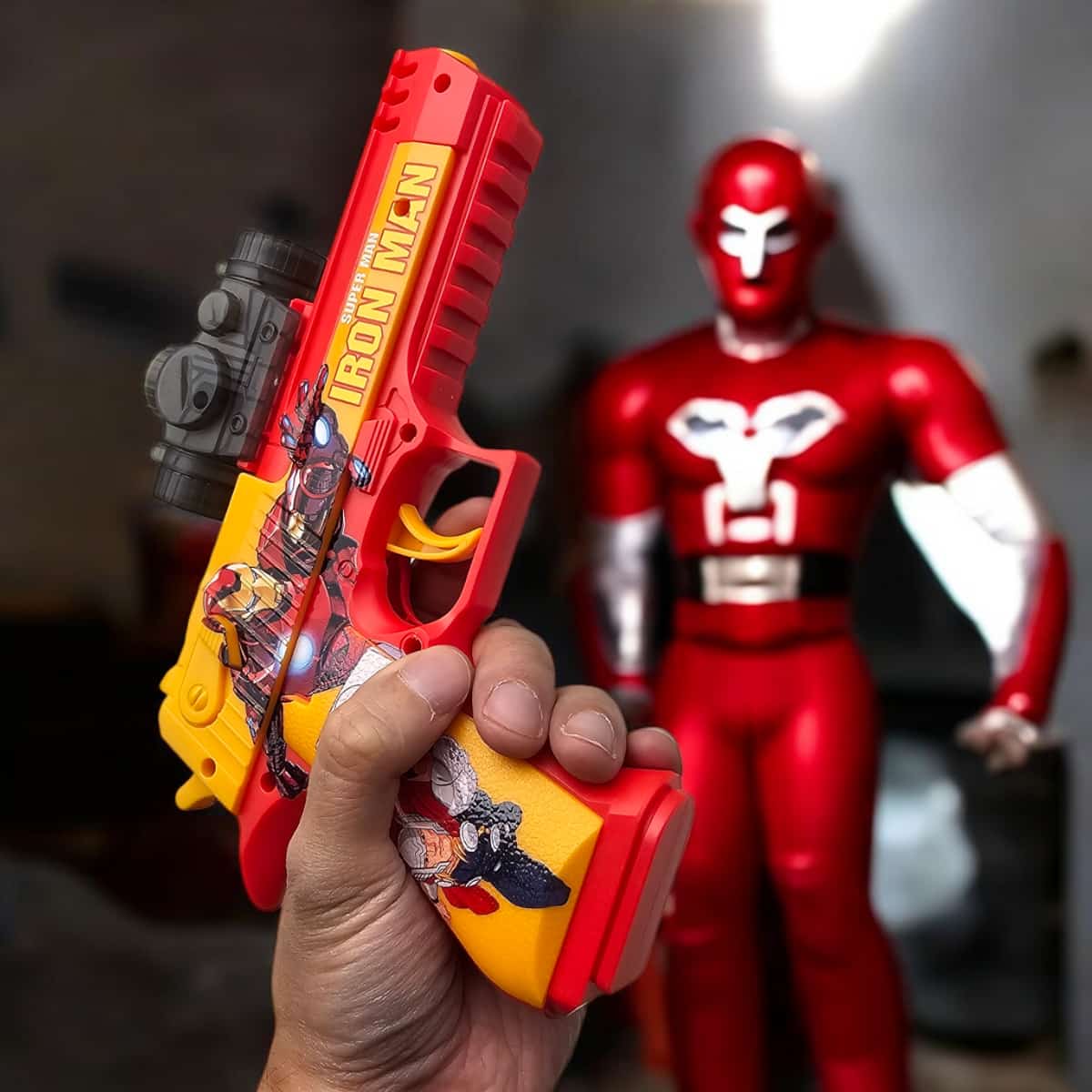 Pistola para Niños Dardos e Hidrogel