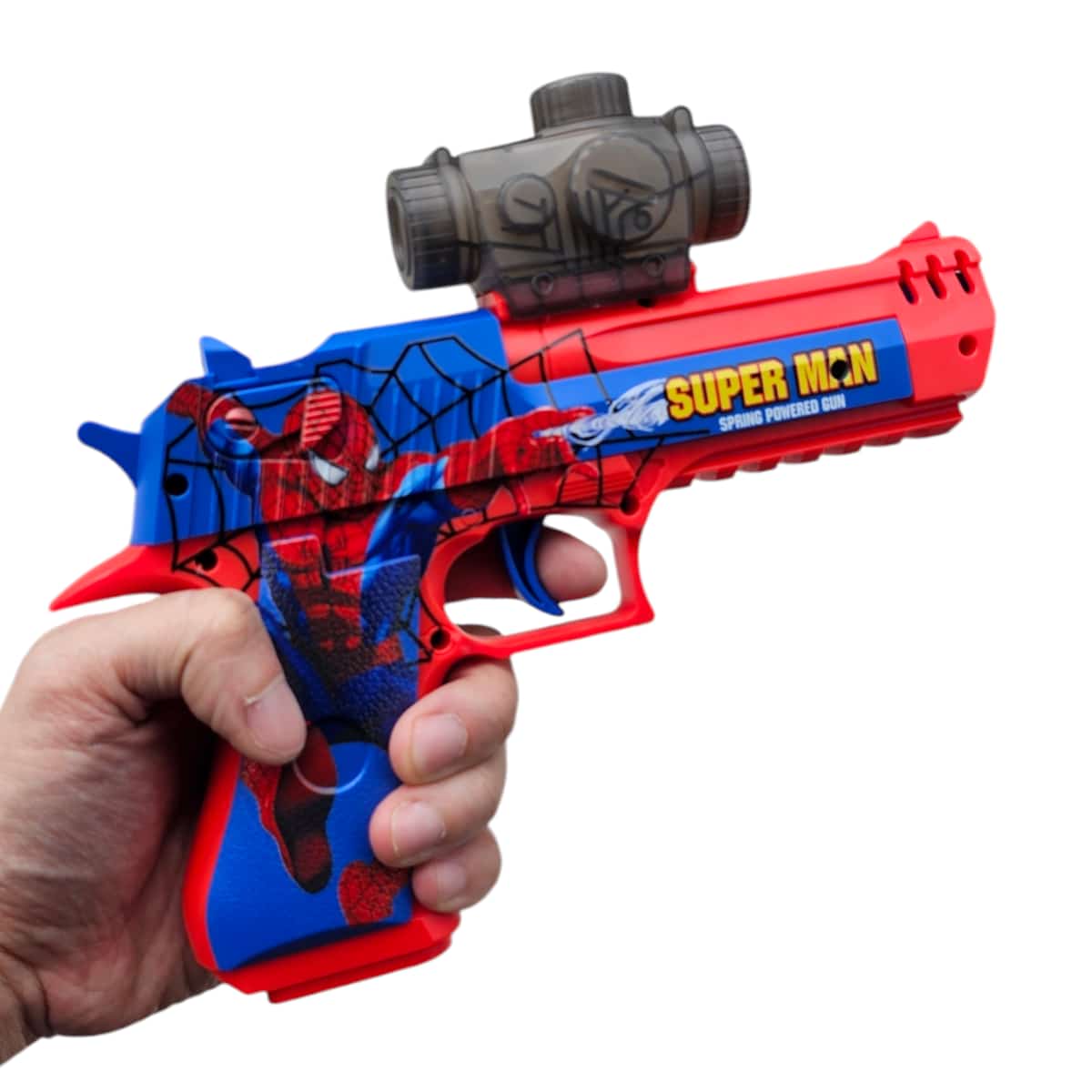 Pistola para Niños Dardos e Hidrogel