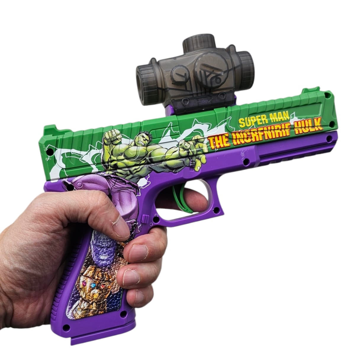 Pistola para Niños Dardos e Hidrogel