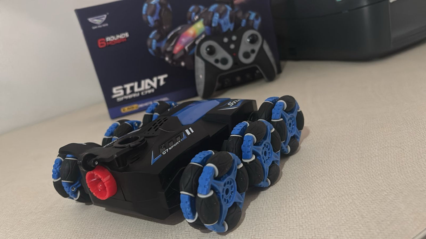 CARRO ACROBATICO 6 RUEDAS TODOTERRENO RC