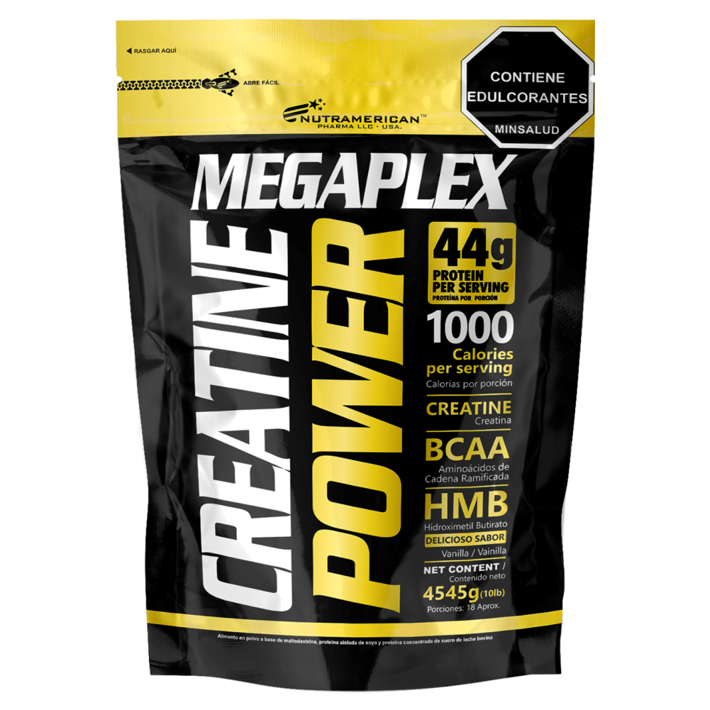 PROTEÍNA MEGAPLEX CREATINE POWER