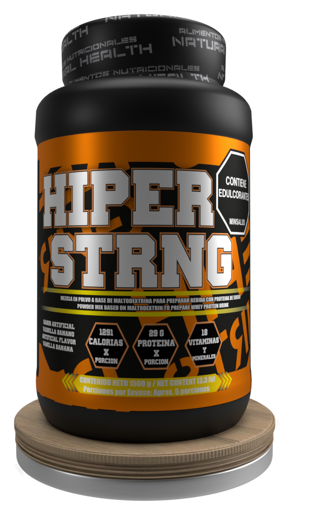 HIPER STRONG X 3 LB
