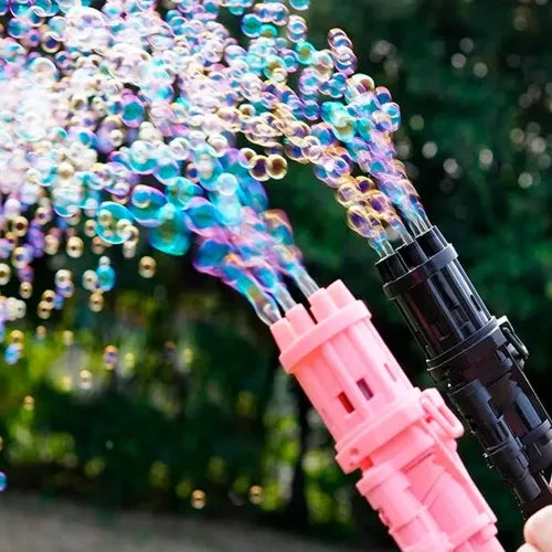 Pistola De Burbujas De Juguete Con Músic