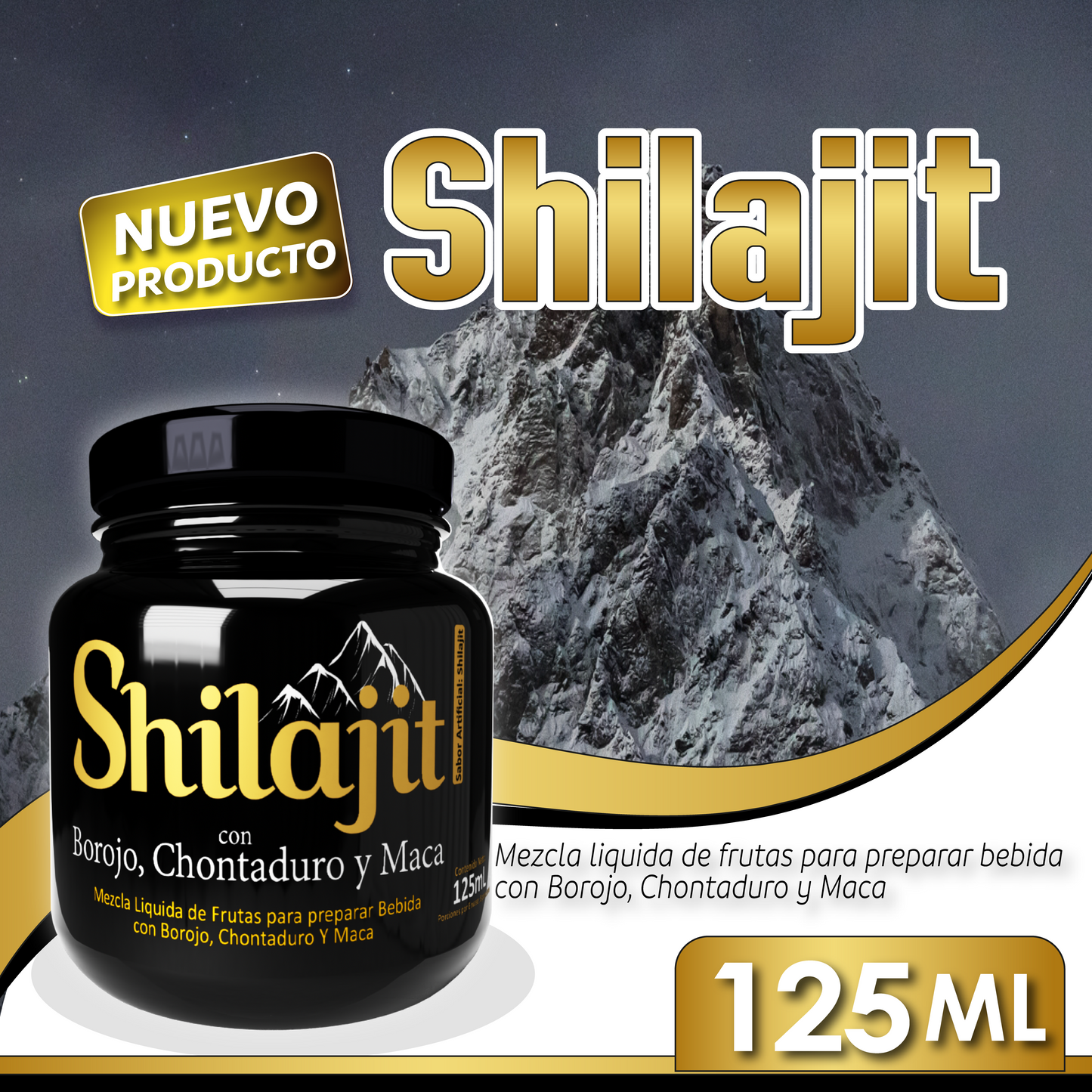 Shilajit ( 20 pts)