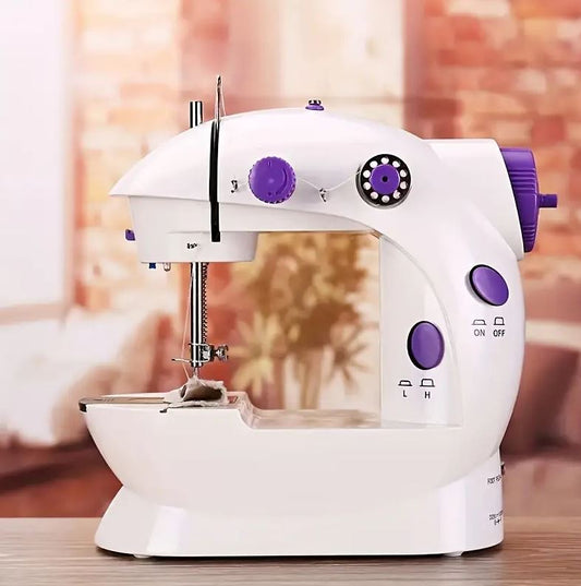 Maquina Coser Sewing Machine 4en1