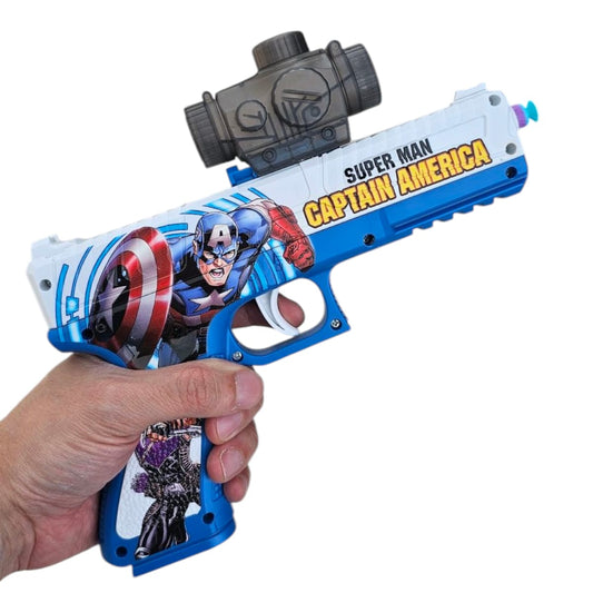Pistola para Niños Dardos e Hidrogel