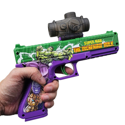 Pistola para Niños Dardos e Hidrogel