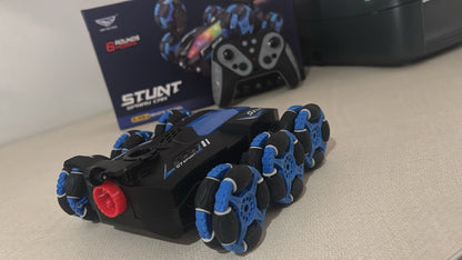 CARRO ACROBATICO 6 RUEDAS TODOTERRENO RC