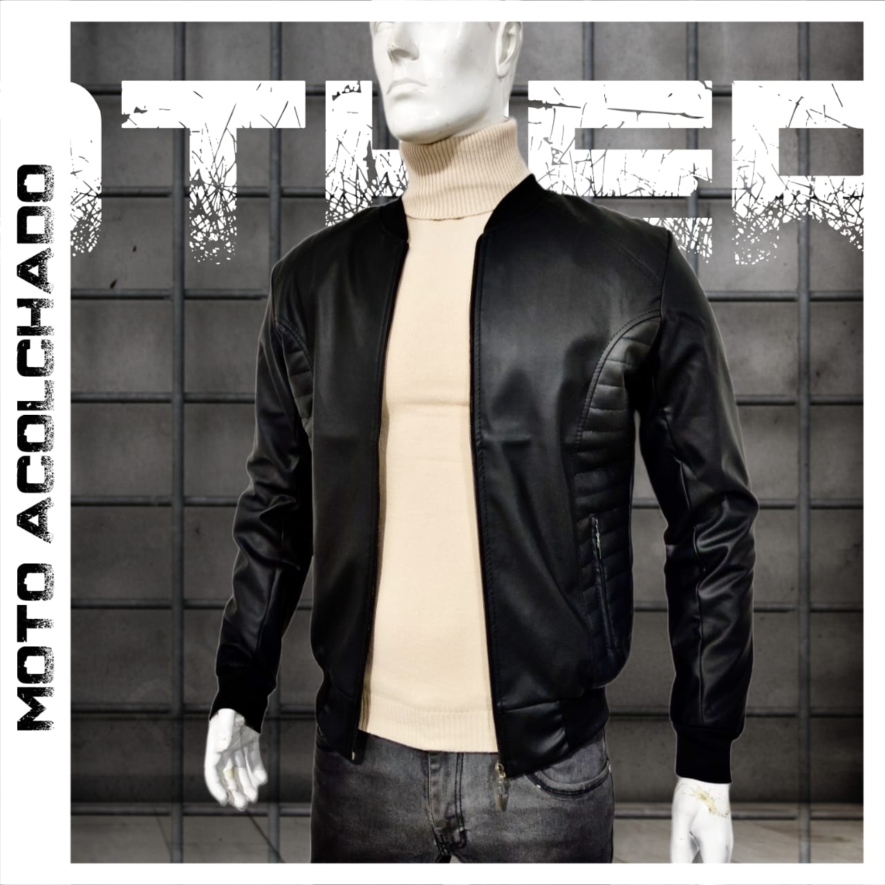 Gray helmet for bikers