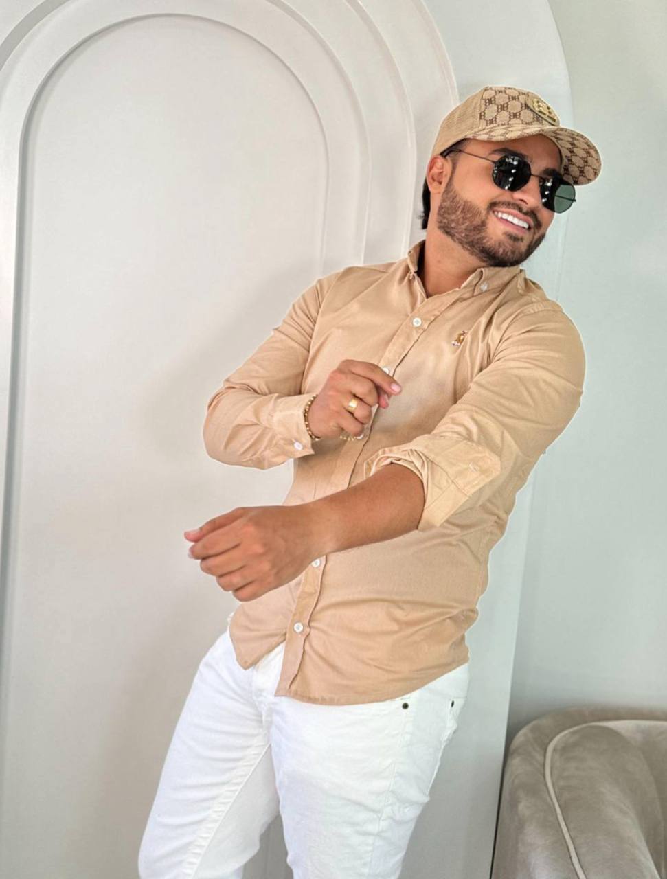 M12 Camisa para hombre