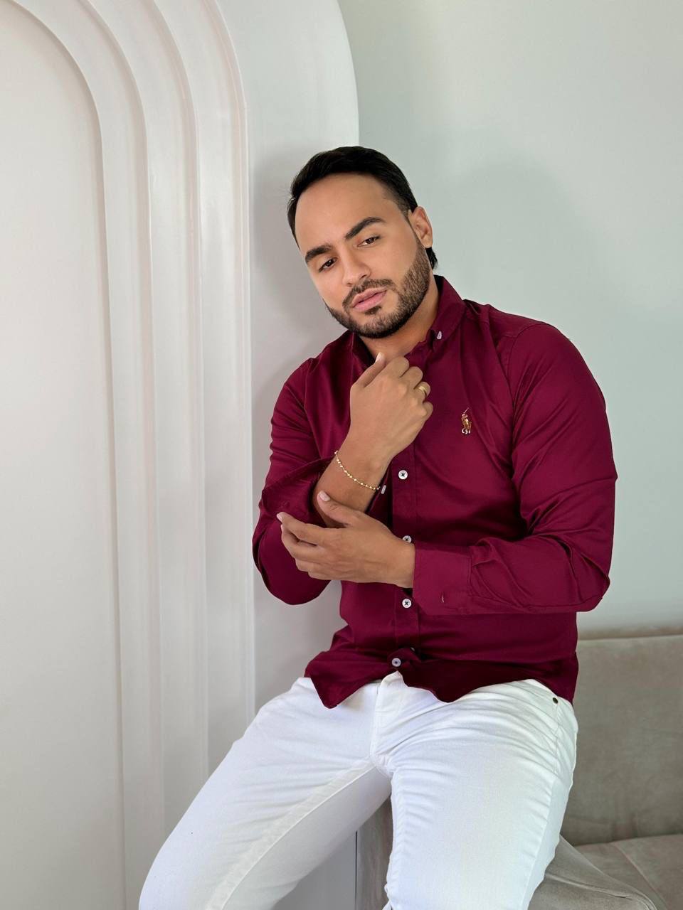 M12 Camisa para hombre