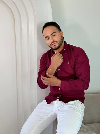 M12 Camisa para hombre