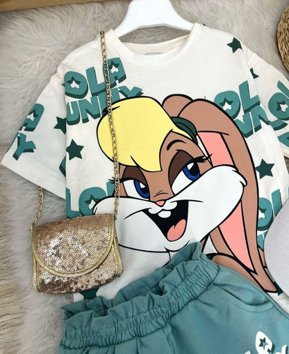 Lola bunny conjunto corto