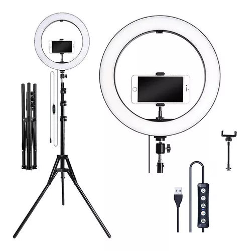 ARO LUZ LED 26 CM