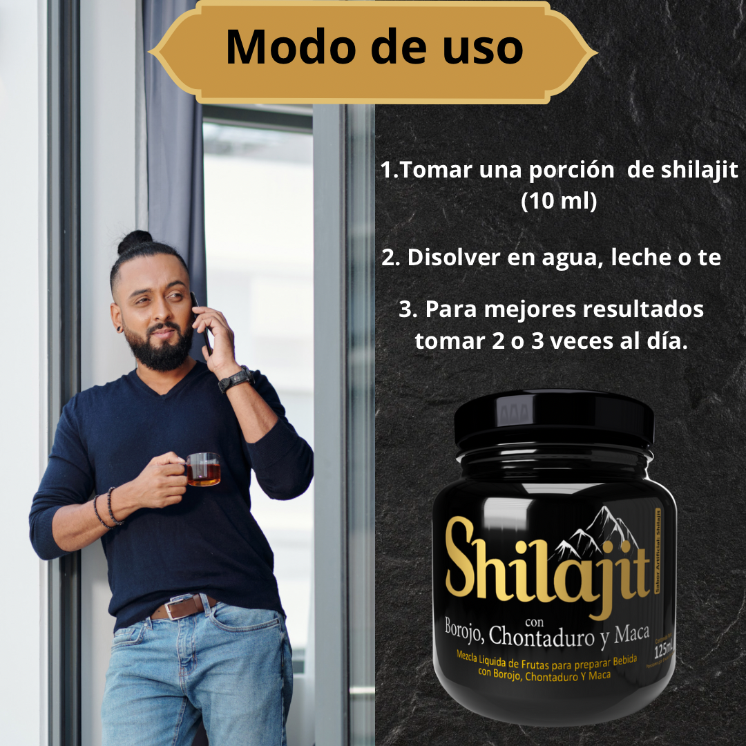 Shilajit ( 20 pts)
