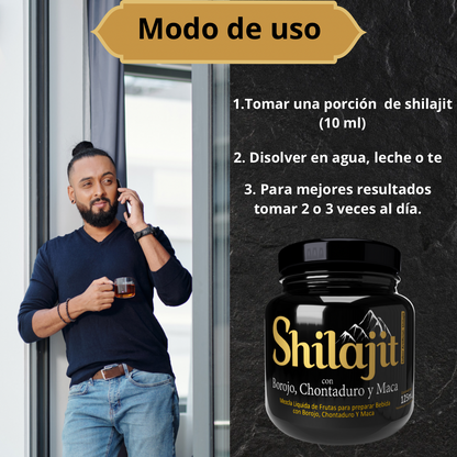 Shilajit ( 20 pts)