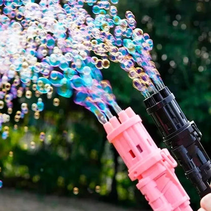 Pistola De Burbujas De Juguete Con Músic