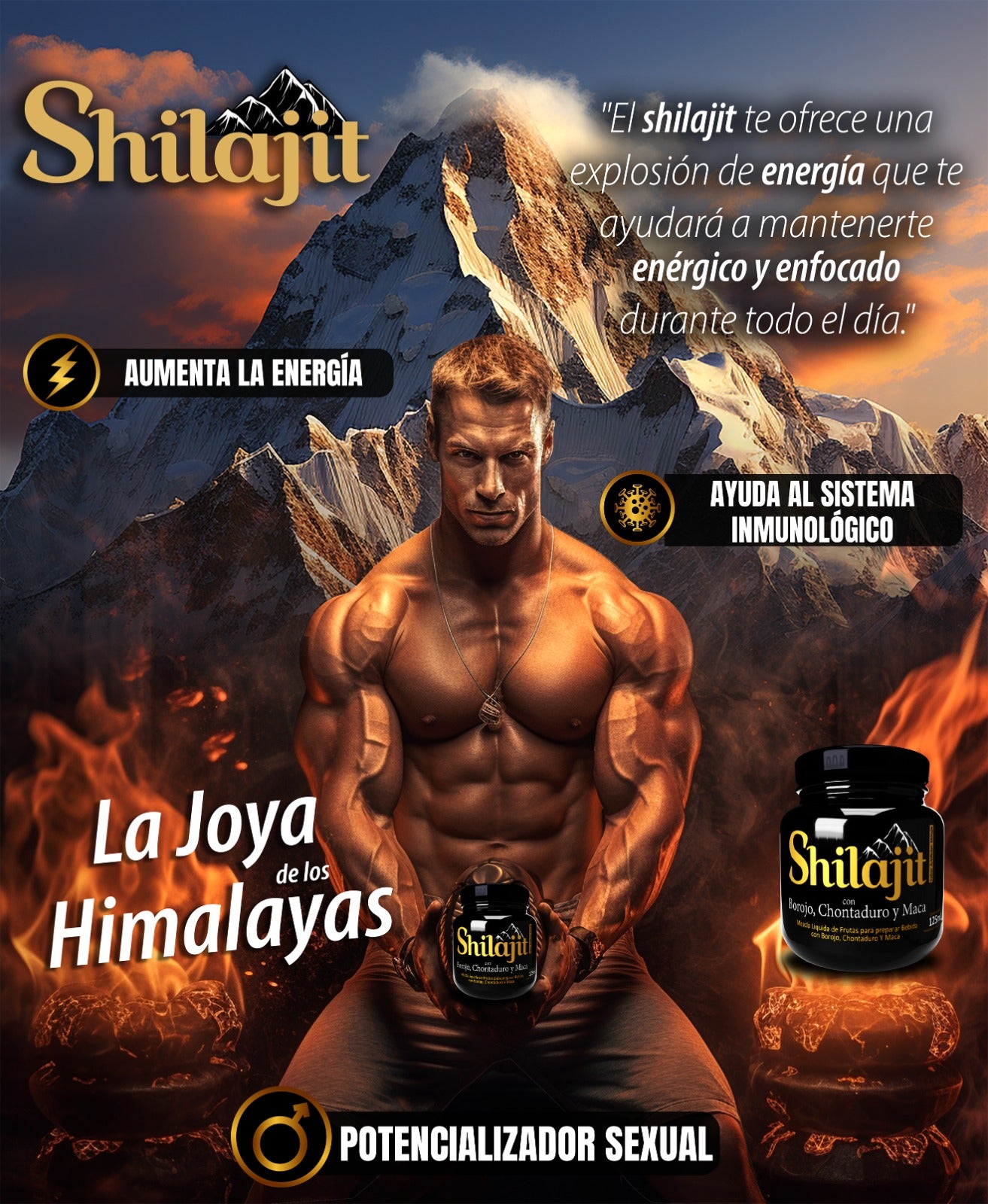Shilajit ( 20 pts)
