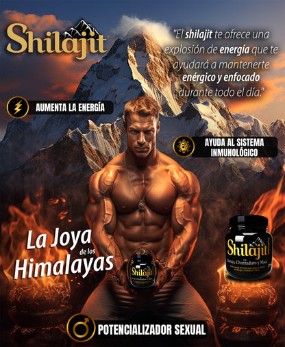 Shilajit ( 20 pts)