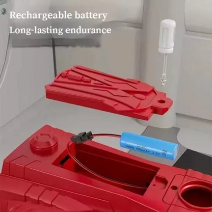 Guante Lanzador Hidrogel Iron Man Hero 22 pts